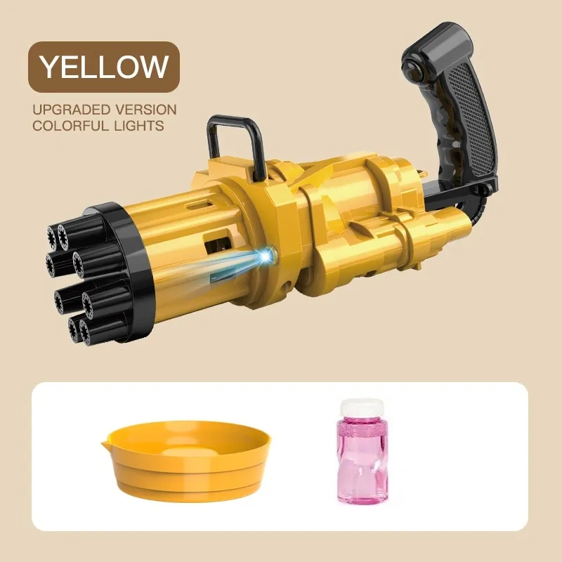Bubble Machine Gun Toy - Image 15