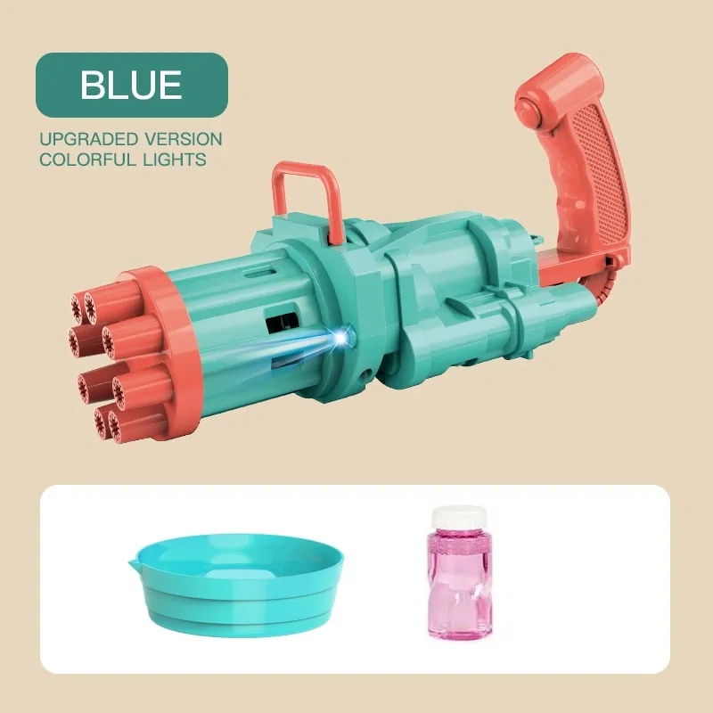Bubble Machine Gun Toy - Image 28