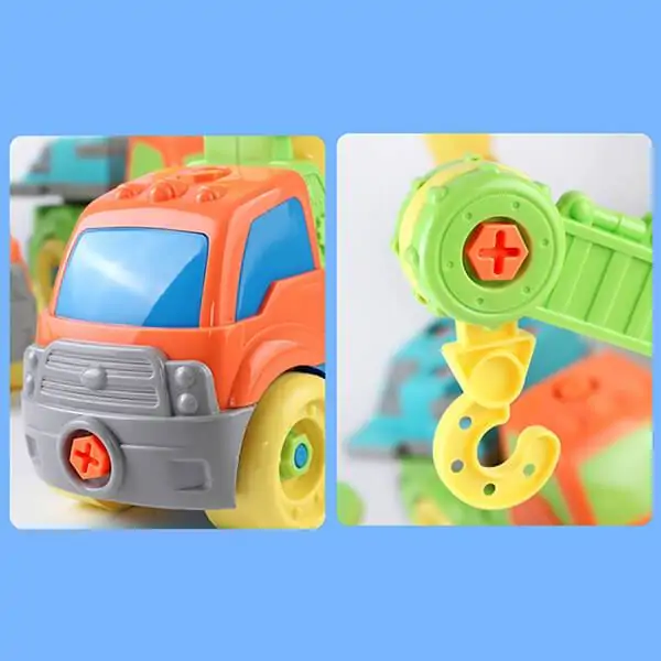 Build Your Own Toy Construction Vehicles - Image 11