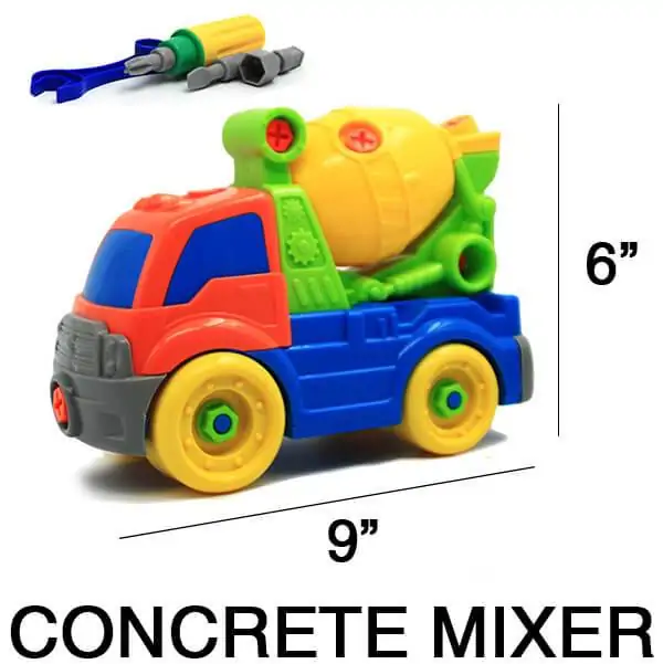 Build Your Own Toy Construction Vehicles - Image 4