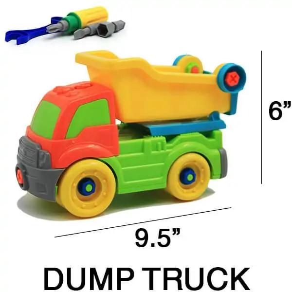 Build Your Own Toy Construction Vehicles - Image 5