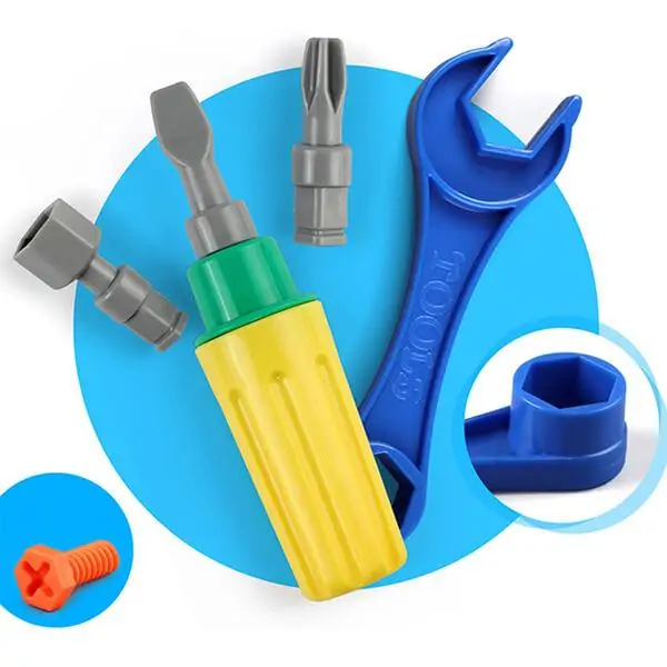 Build Your Own Toy Construction Vehicles - Image 6