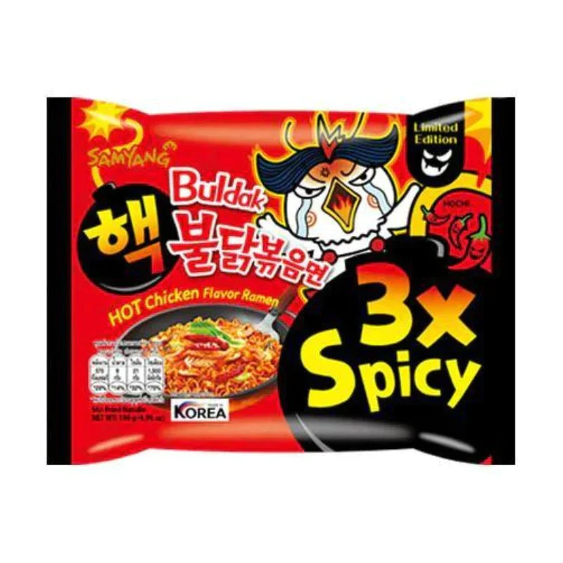 Buldak 3X Spicy Hot Chicken Flavor Ramen