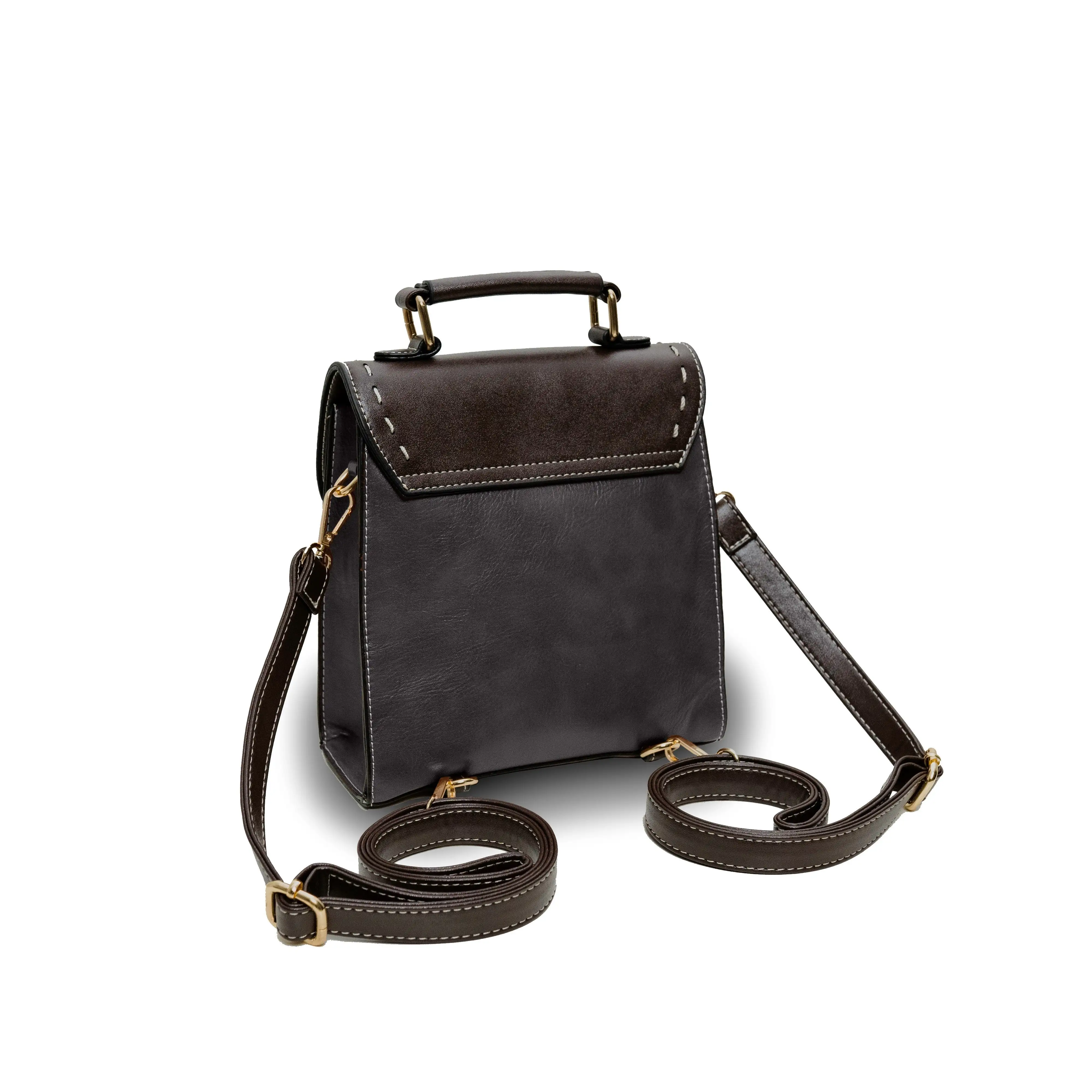 Bumblebee Leather Backpack - Image 11