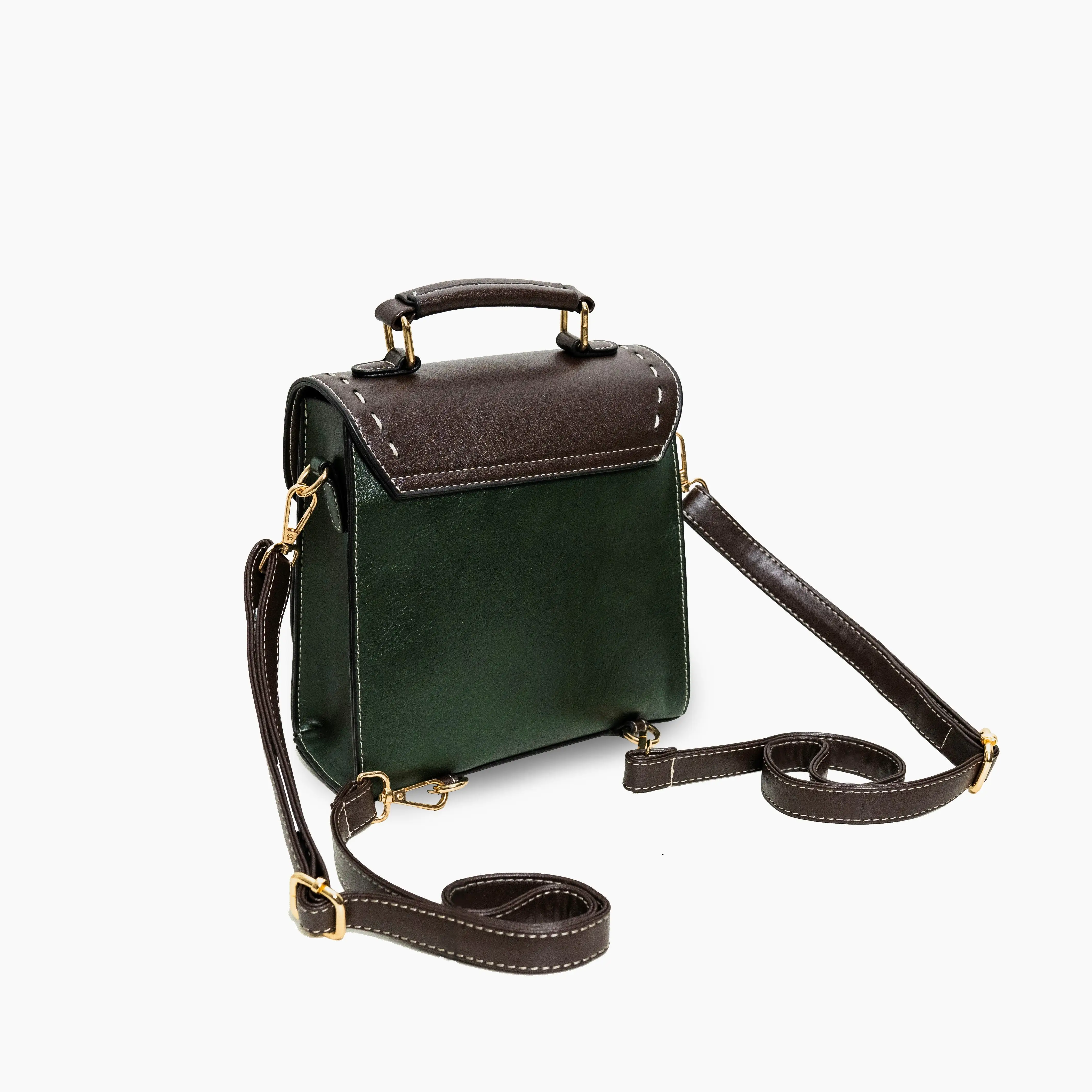 Bumblebee Leather Backpack - Image 16