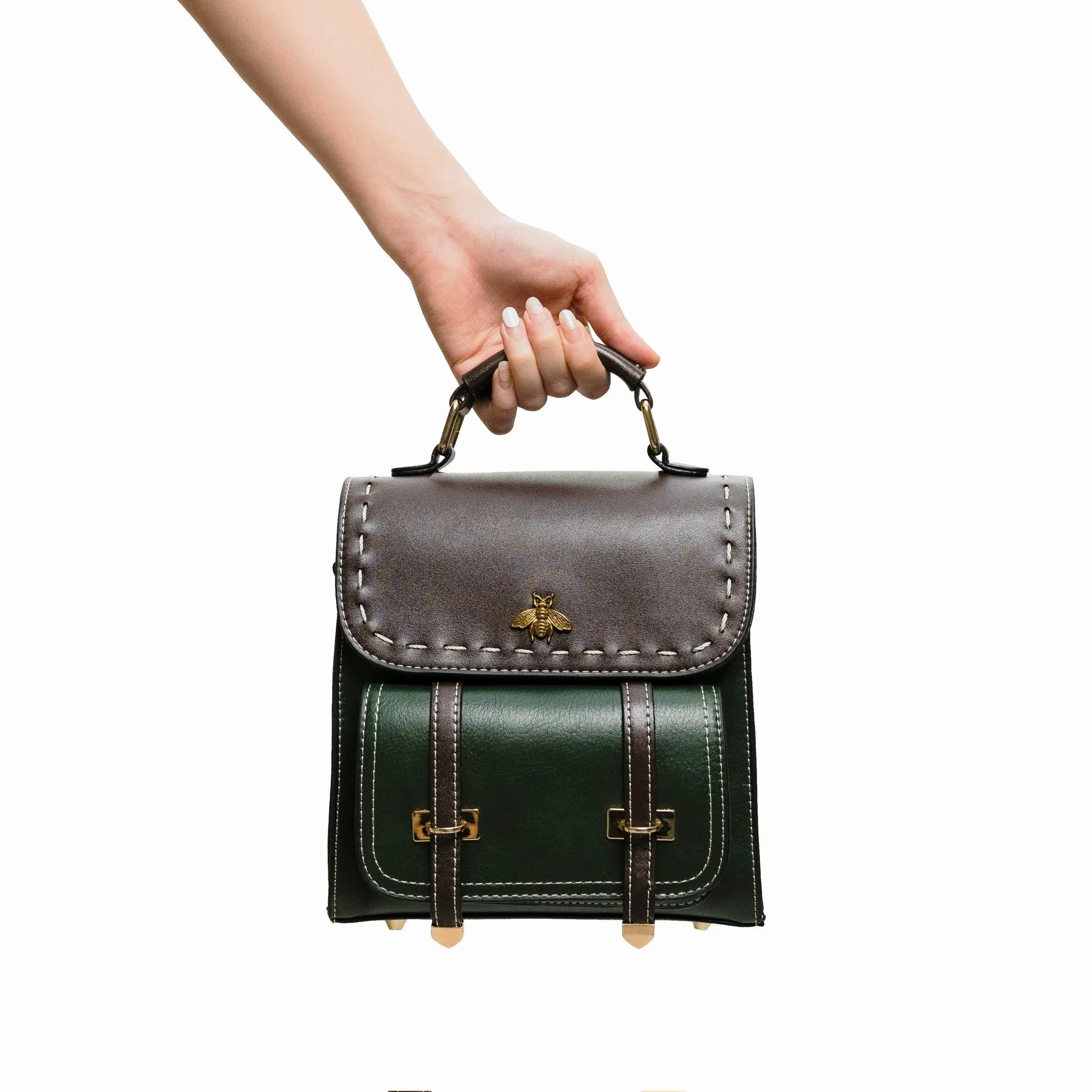 Bumblebee Leather Backpack - Image 18