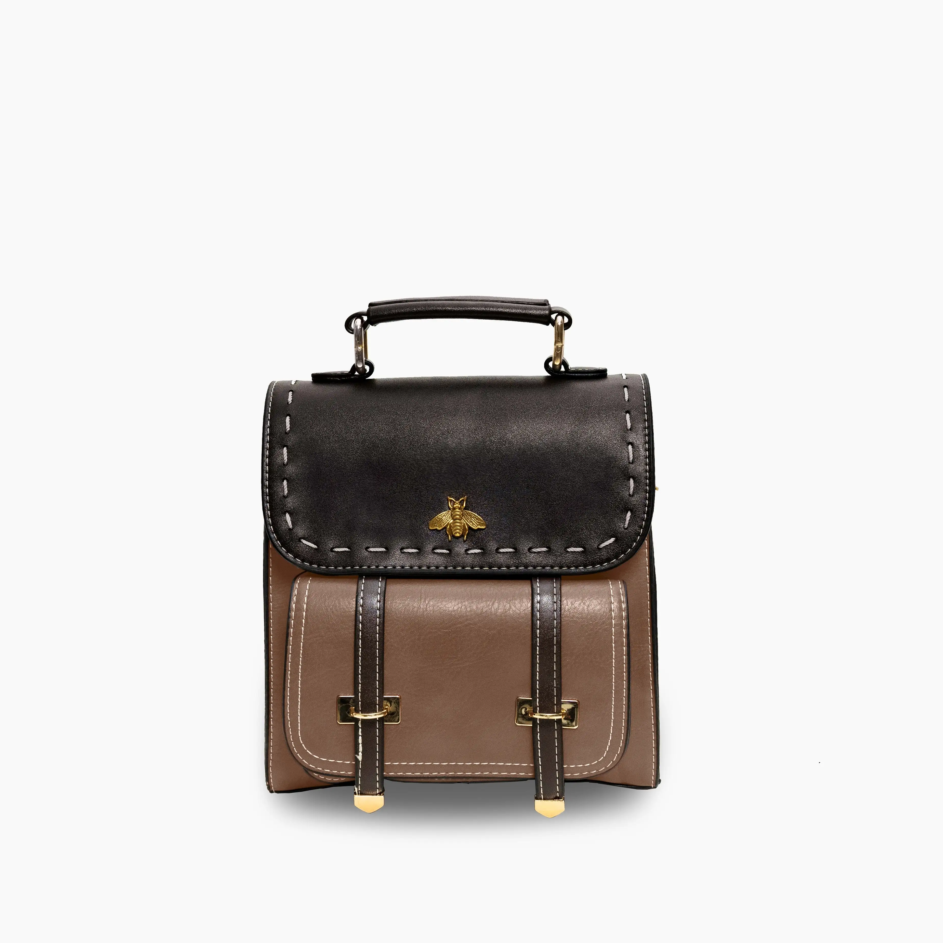 Bumblebee Leather Backpack - Image 19
