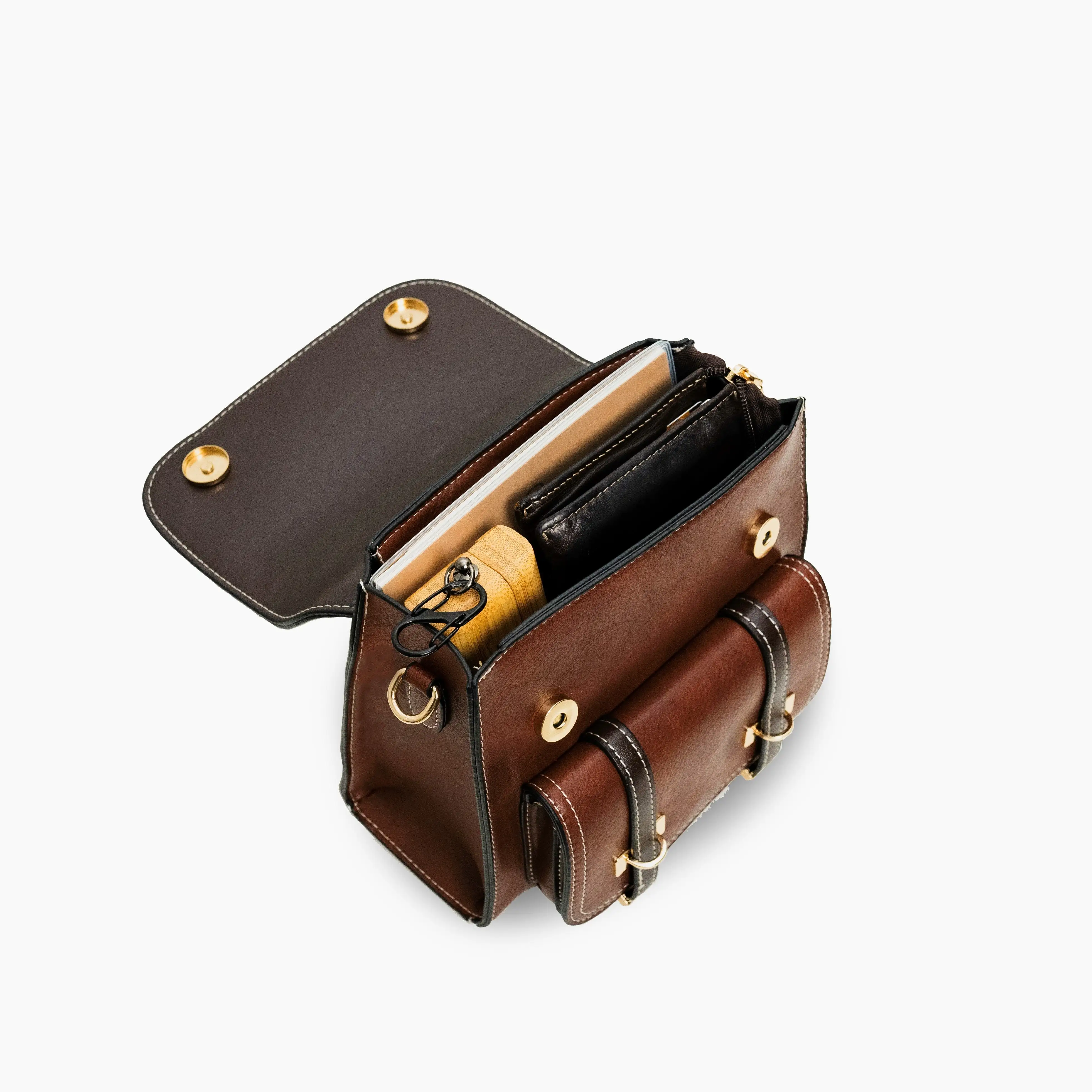 Bumblebee Leather Backpack - Image 2