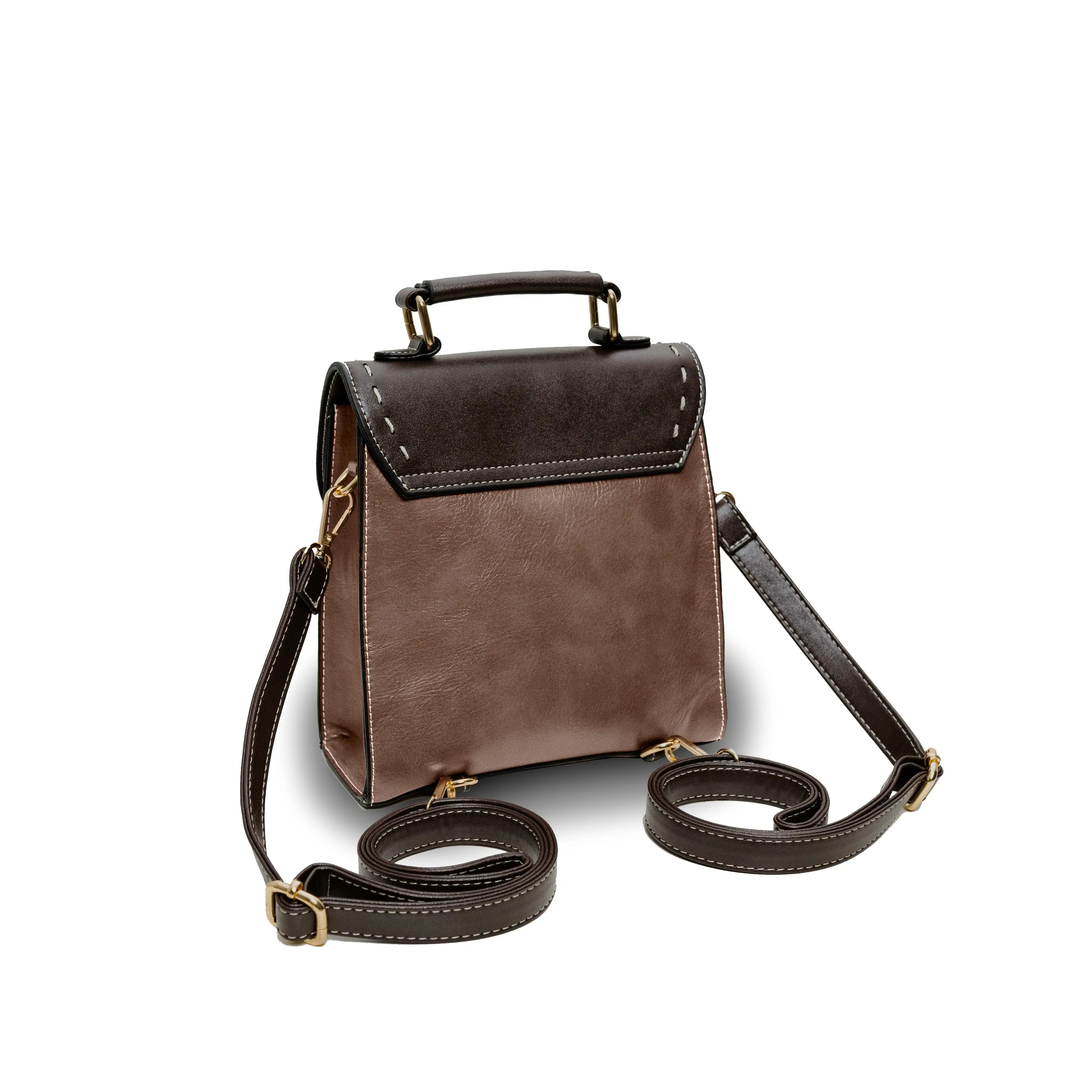 Bumblebee Leather Backpack - Image 21