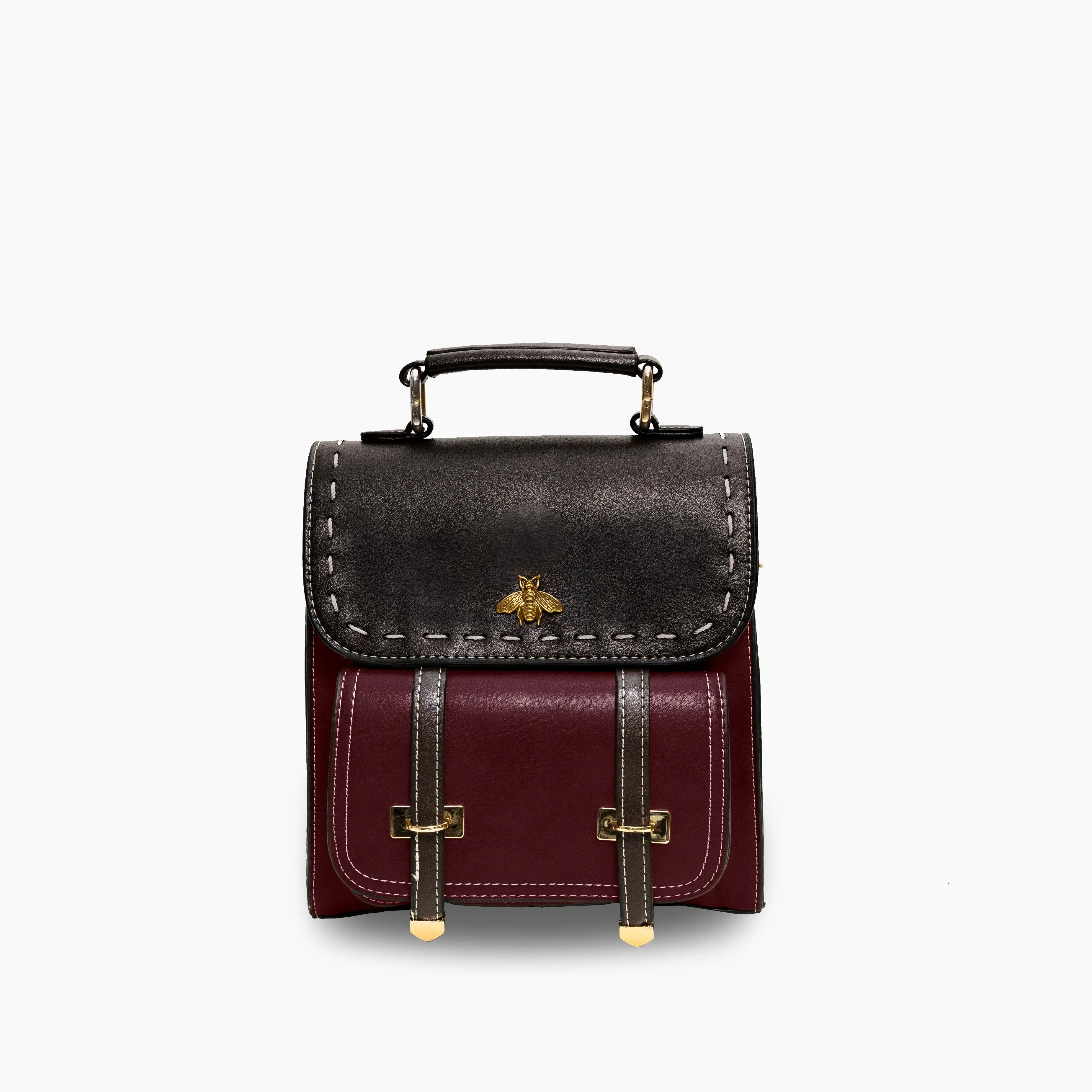 Bumblebee Leather Backpack - Image 23