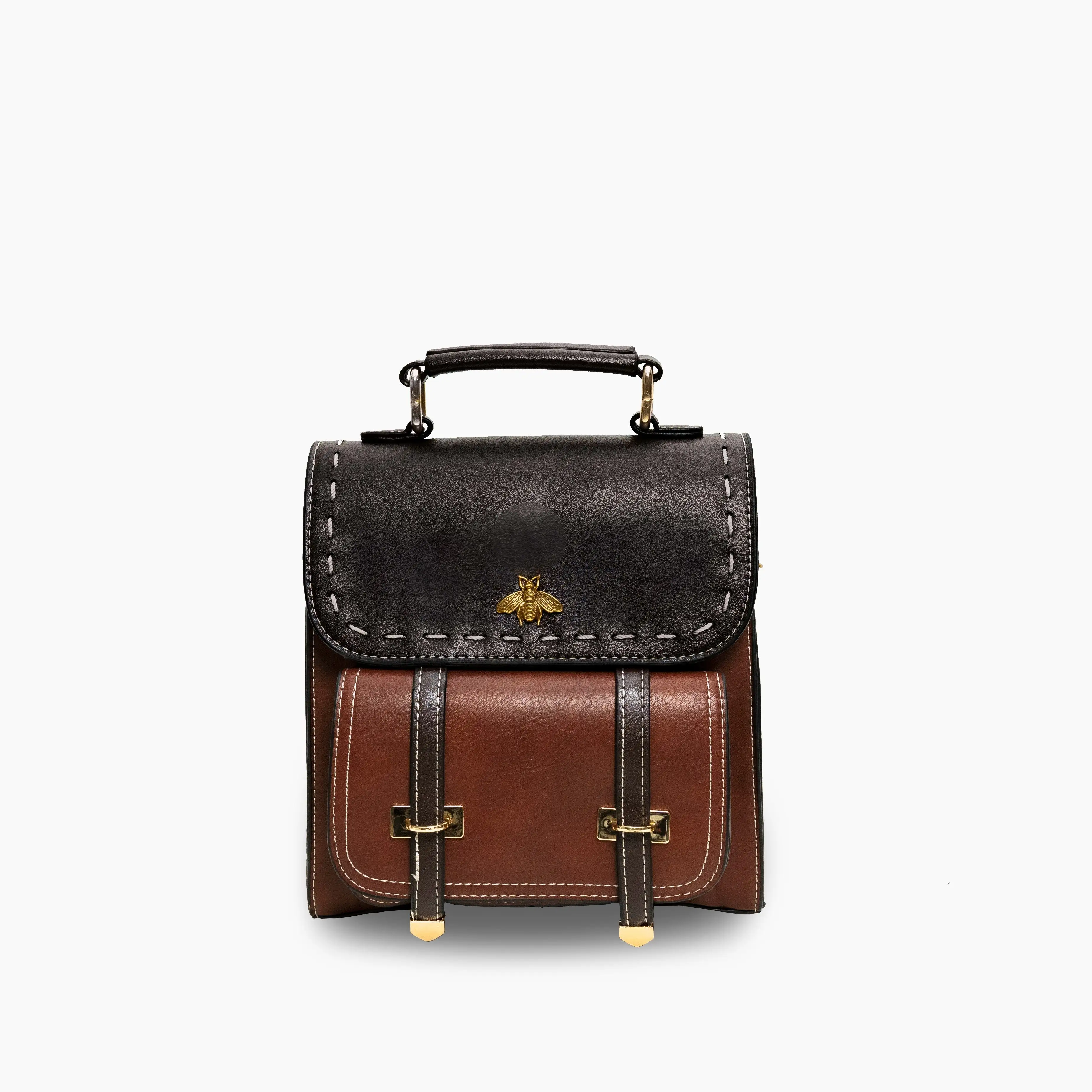 Bumblebee Leather Backpack - Image 28