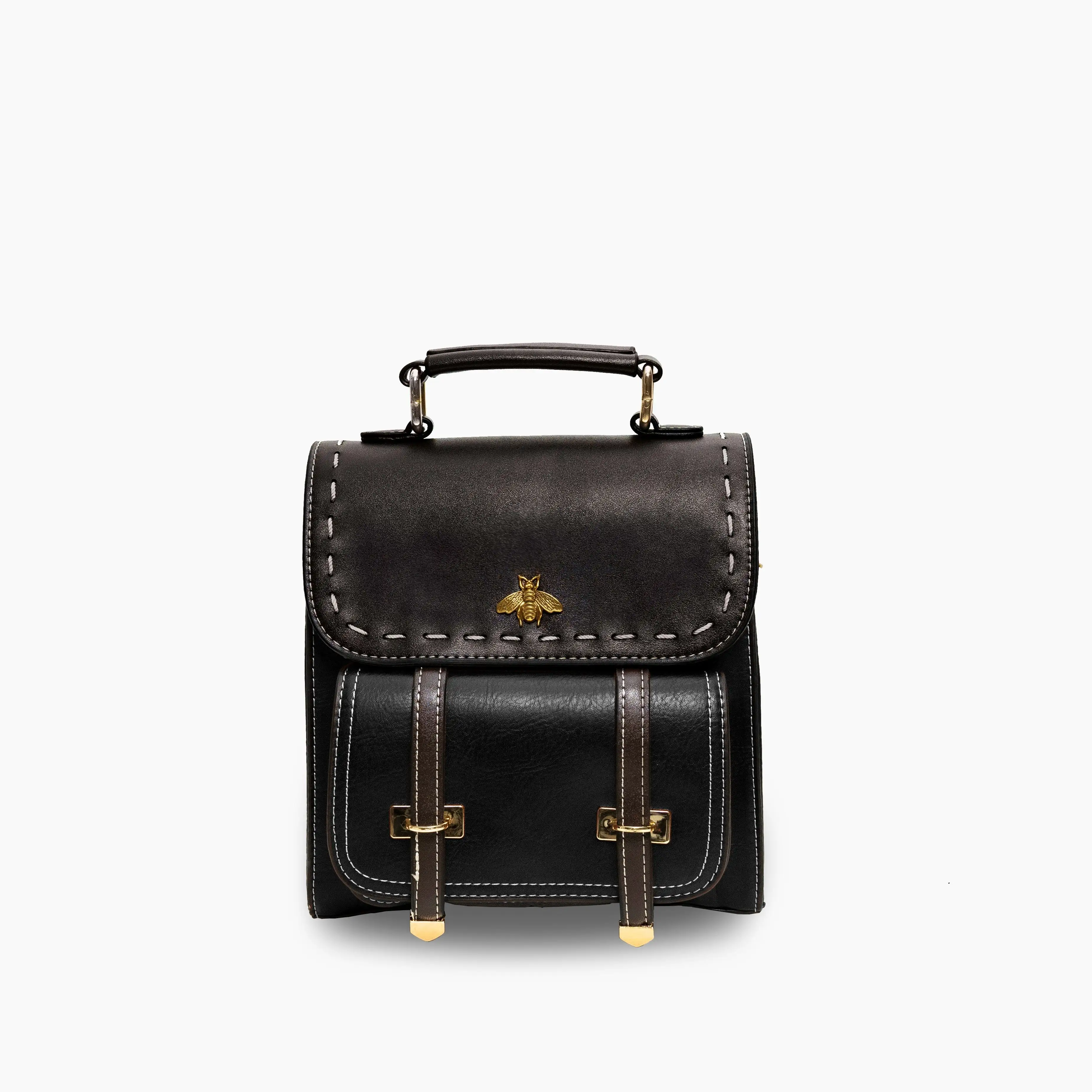 Bumblebee Leather Backpack - Image 29