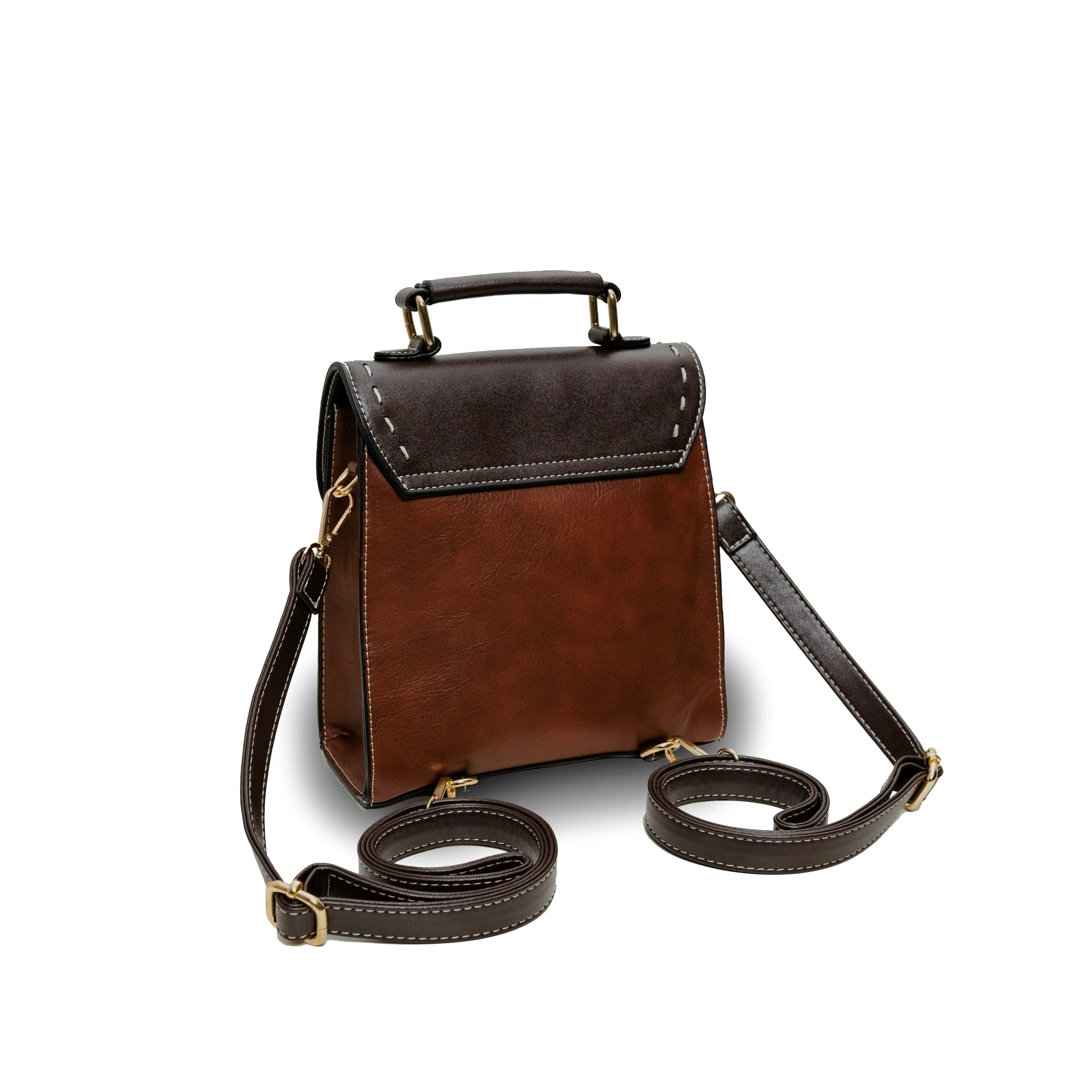 Bumblebee Leather Backpack - Image 3