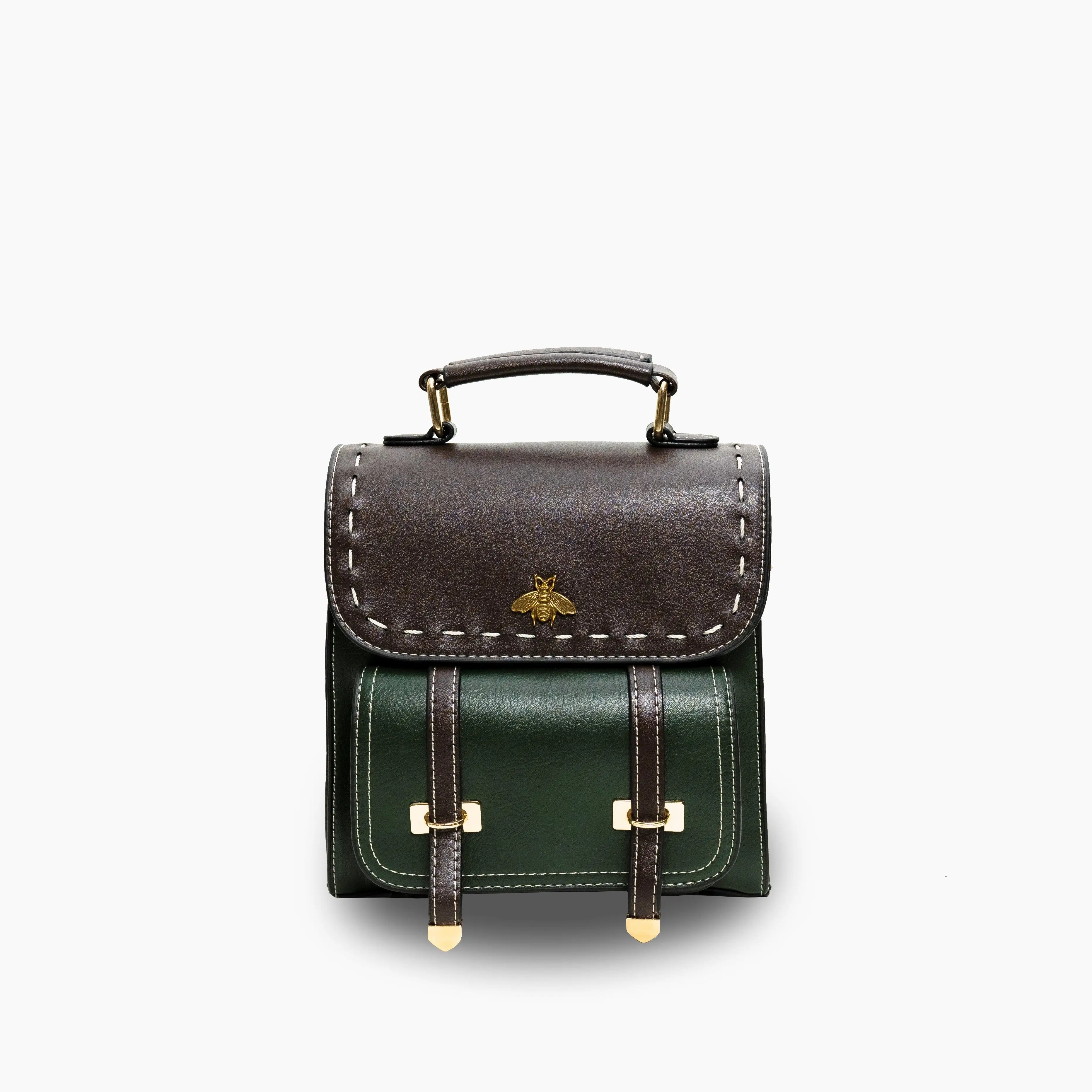 Bumblebee Leather Backpack - Image 30