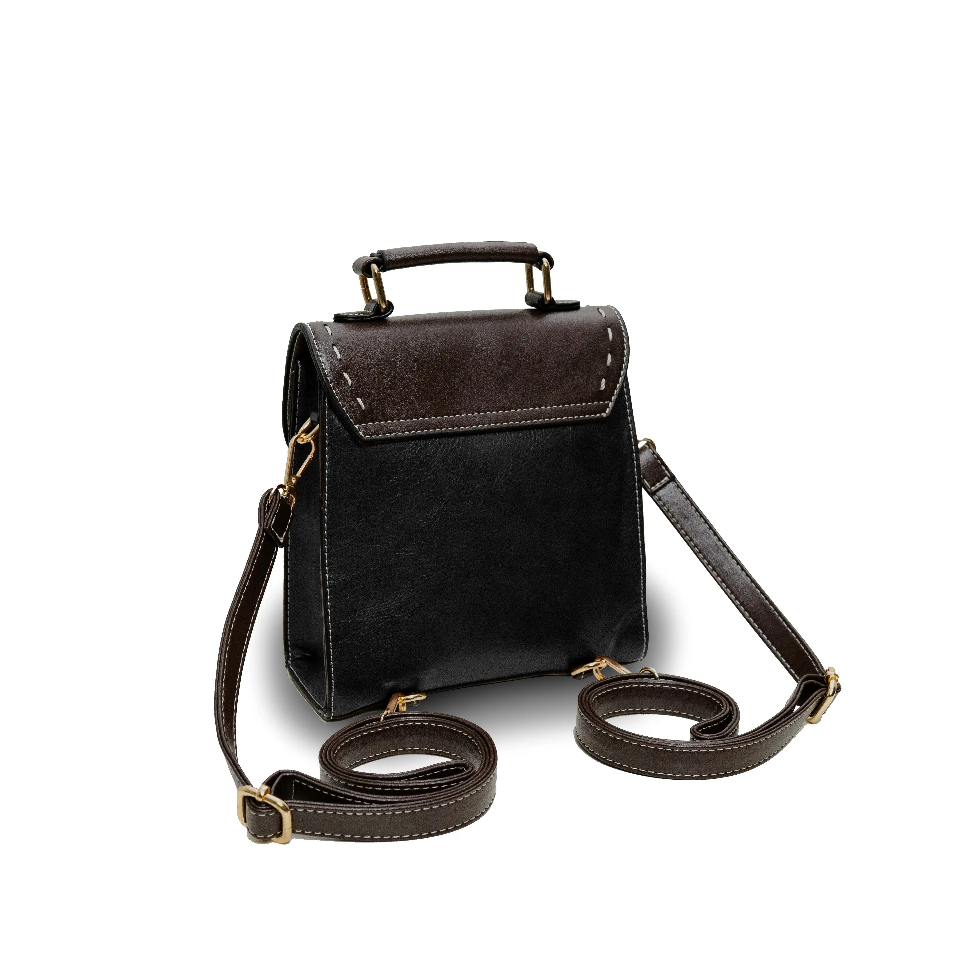 Bumblebee Leather Backpack - Image 8