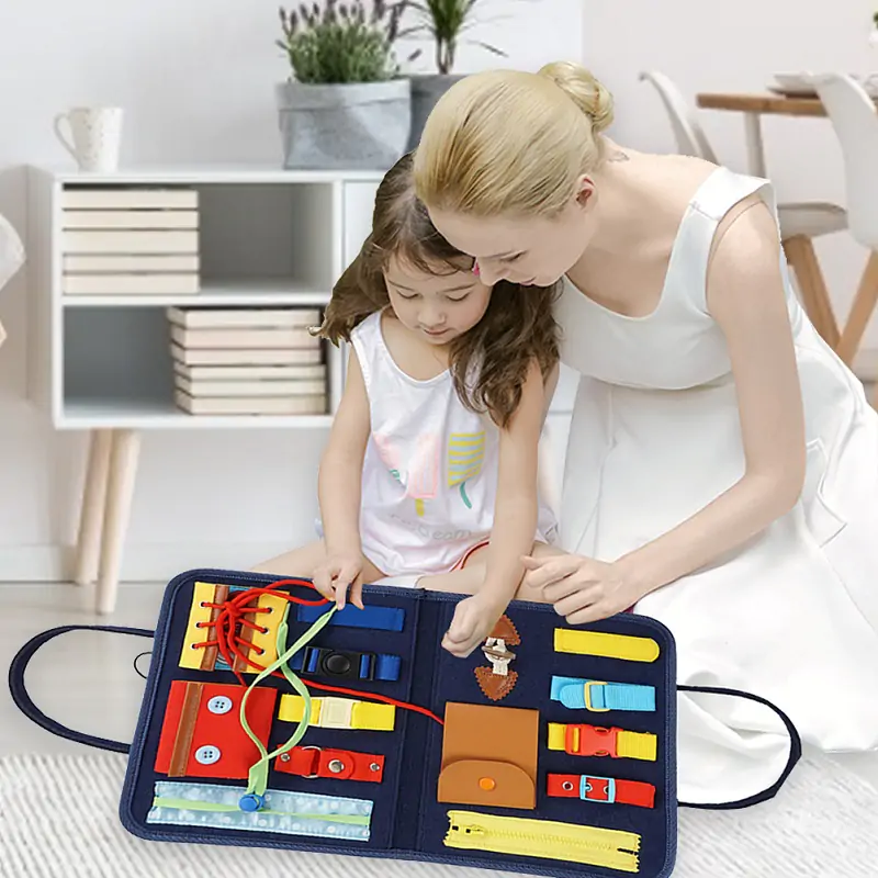 Busy Board Toy Set - Image 2