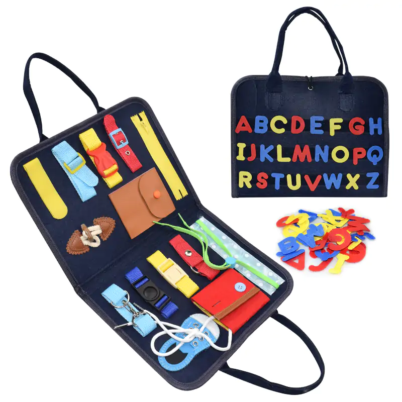 Busy Board Toy Set - Image 3