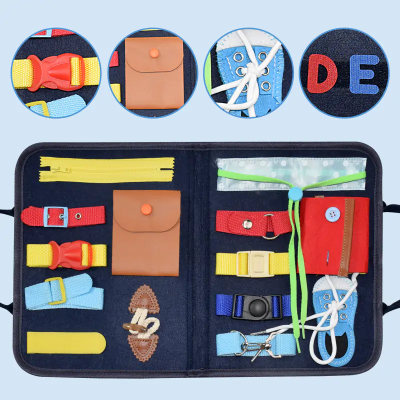Busy Board Toy Set - Image 4