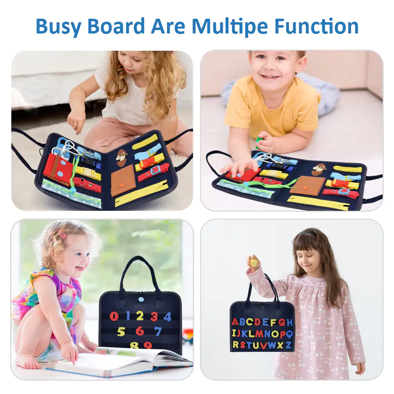 Busy Board Toy Set - Image 5