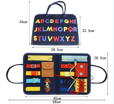 Busy Board Toy Set - Image 7
