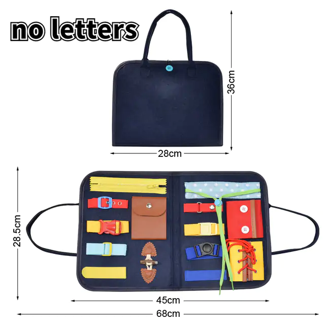 Busy Board Toy Set - Image 8