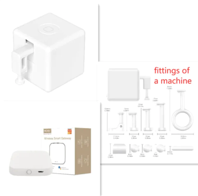 Button Pusher New Bluetooth Finger Robot Smart Life App Automatic Voice Control Home Gadget - Image 10