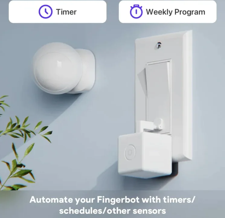 Button Pusher New Bluetooth Finger Robot Smart Life App Automatic Voice Control Home Gadget - Image 7