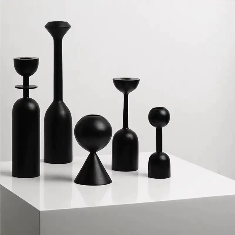 Calia Candlestick Set - Image 2