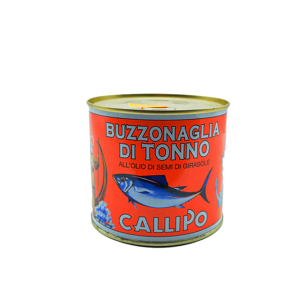 Callipo Buzzognaglia Di Tonno 620g