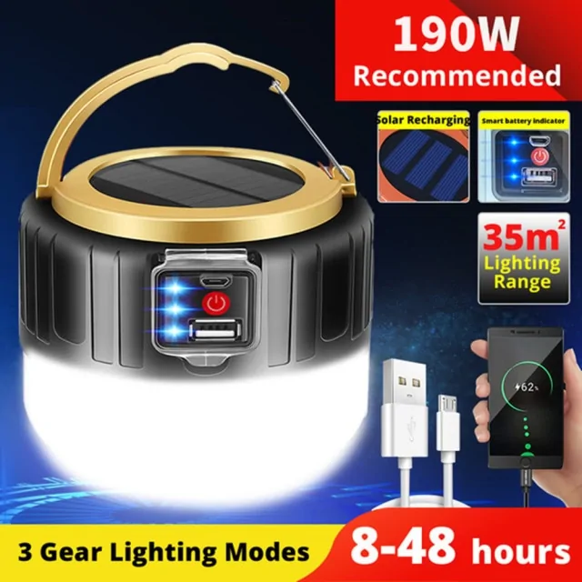 Camping Solar Light - Image 12