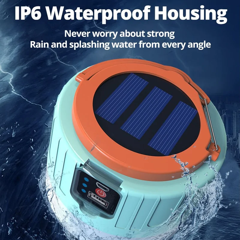 Camping Solar Light - Image 5