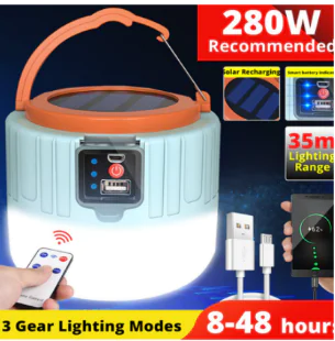Camping Solar Light - Image 7