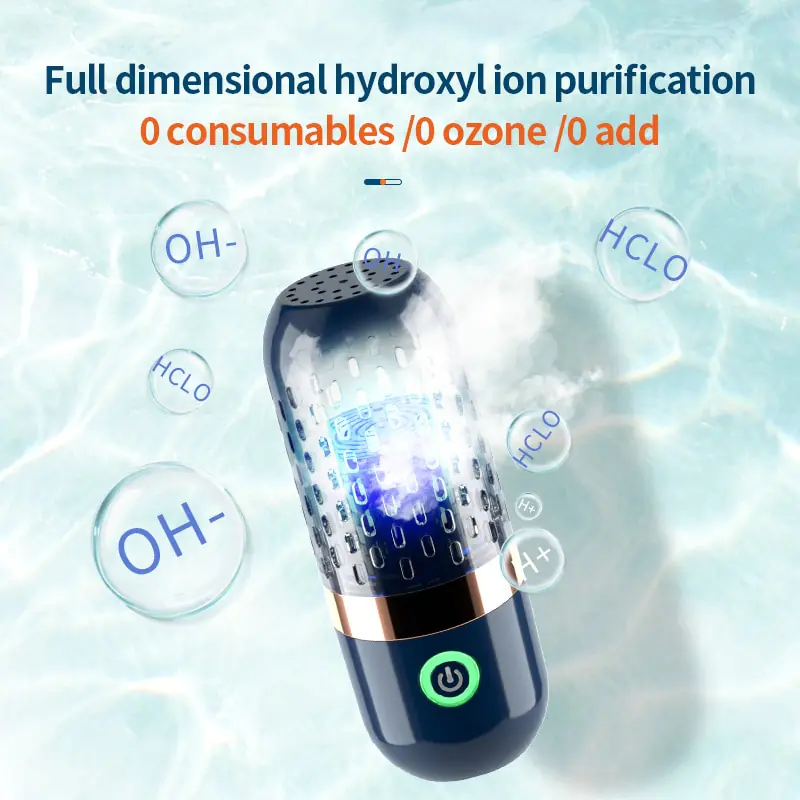 Capsule Shape Portable Food Purifier - Image 3