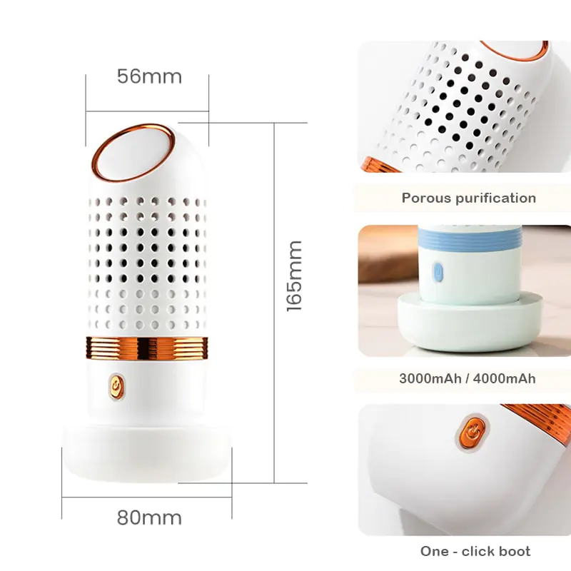 Capsule Shape Portable Food Purifier - Image 6