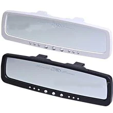 Car Interior Rearview Mirror with Wide Angle Lens