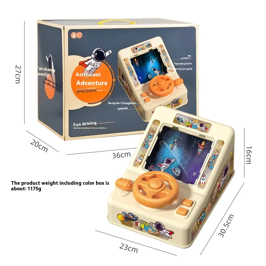 Car Racing Adventure Game Machine Educational Toys - Image 9