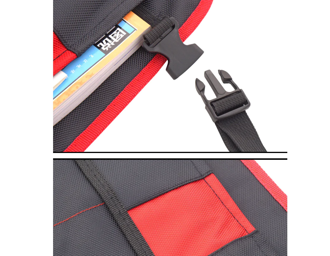 Car Seat Back Storage Bag and Organizer Pocket - Image 3