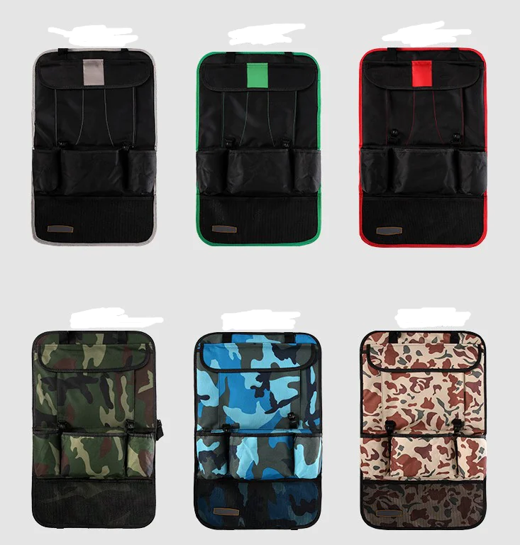 Car Seat Back Storage Bag and Organizer Pocket - Image 8
