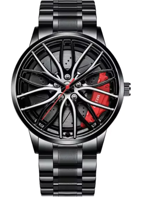 Car Wheel Quartz Watch - Image 2