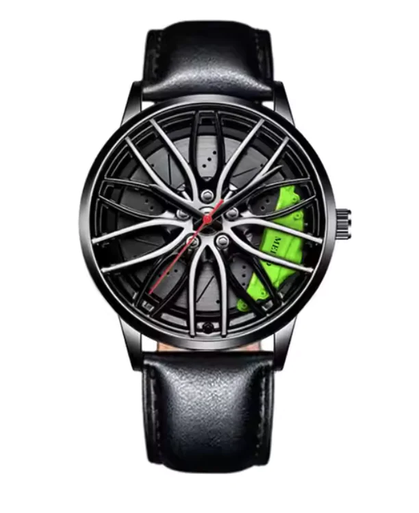 Car Wheel Quartz Watch - Image 3