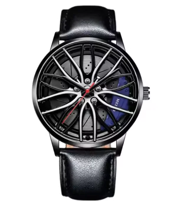 Car Wheel Quartz Watch - Image 4