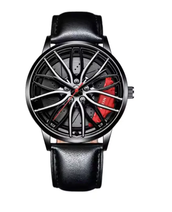 Car Wheel Quartz Watch - Image 5