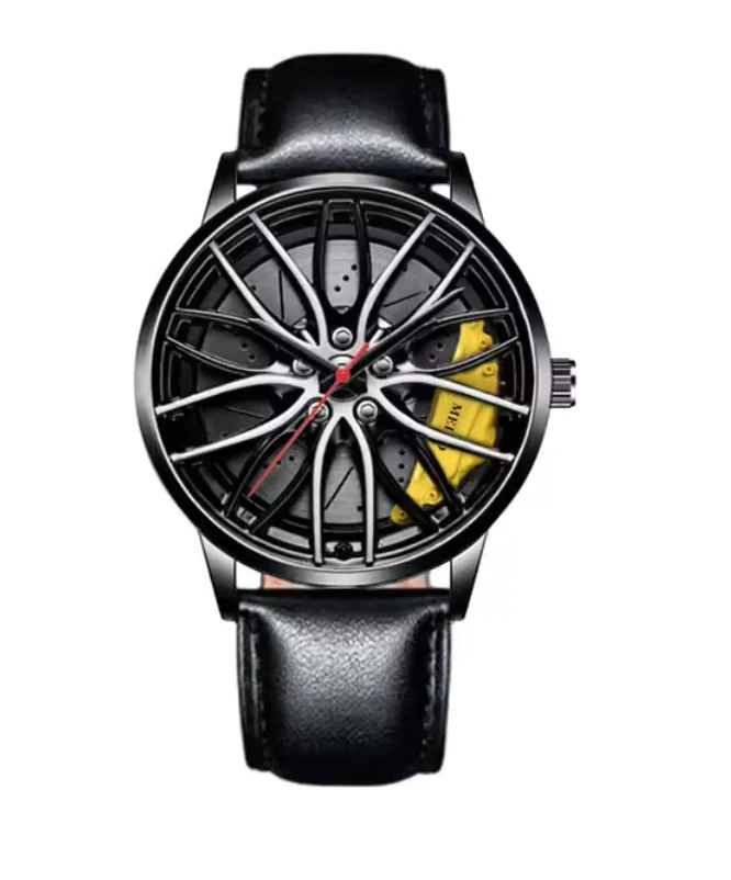 Car Wheel Quartz Watch - Image 6