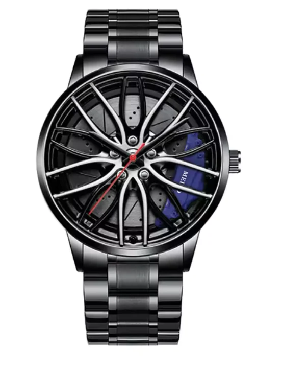 Car Wheel Quartz Watch - Image 7
