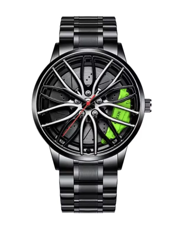 Car Wheel Quartz Watch - Image 8