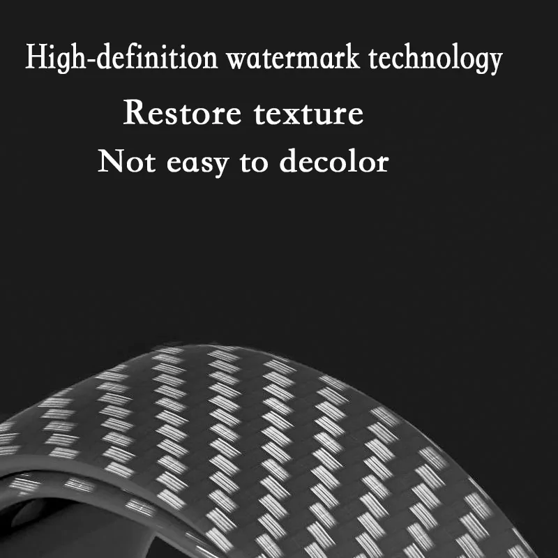 Carbon Fiber Strap For Apple Watch - Image 4