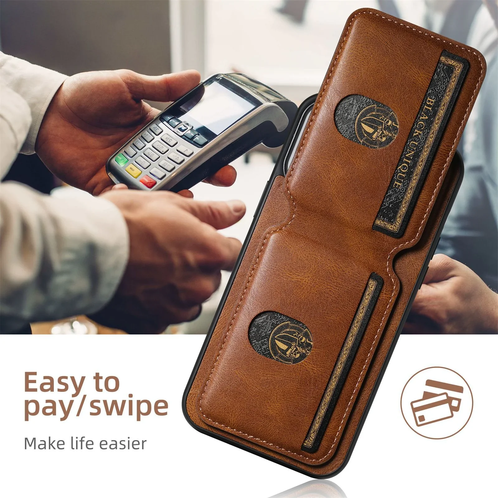 CardGuard Leather Phone Case - Image 7