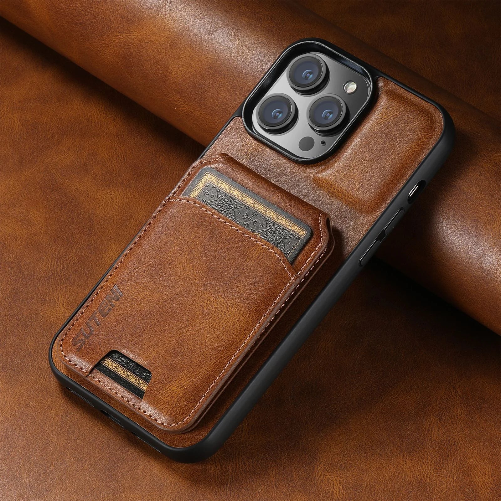 CardGuard Leather Phone Case - Image 8