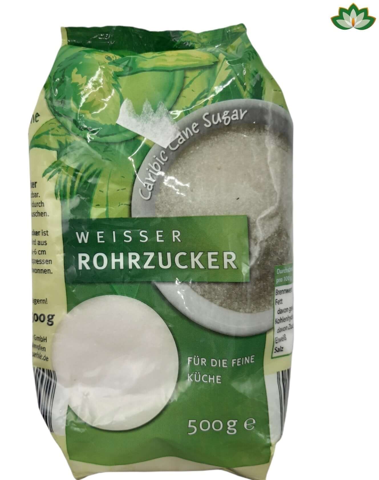 Caribic Cane Sugar Weisser Rohrzucker 500g