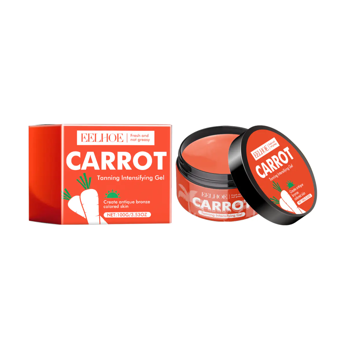 Carrot Tanning Intensifying Gel - Image 2
